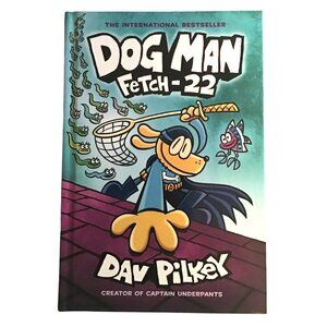 DOG MAN FETCH-22 PAPERBACK BOOK- 237PAGES